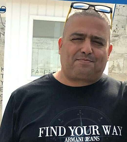 לא יחידי. משה חרזי ז"ל // צילום: באדיבות המשפחה