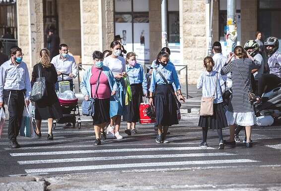 "הסגר נקבע על פי זה שהשכונה חרדית ולא לפי שכונות אדומות". ירושלים // צילום: אורן בן חקון