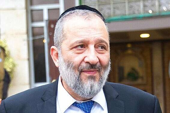 דרעי. שוב עם נתניהו // צילום: אורן בן חקון