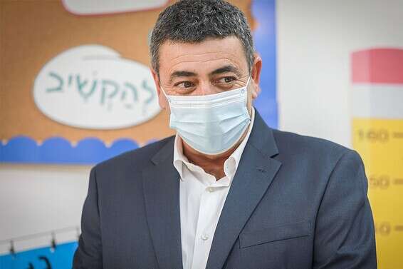 מנכ"ל משרד החינוך אדרי // צילום: אורן בן חקון