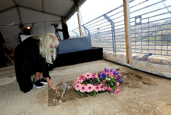 "הכאב אין סופי" // צילום: אורן בן חקון