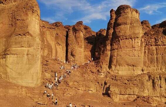 באדיבות פארק תמנע, הערבה הדרומית