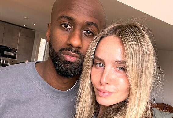 "מצאתי זהב טהור". עם בת הזוג ירדן ארד