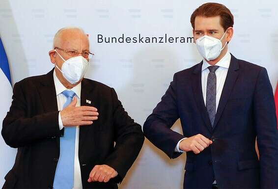 קורץ וריבלין // צילום: רויטרס