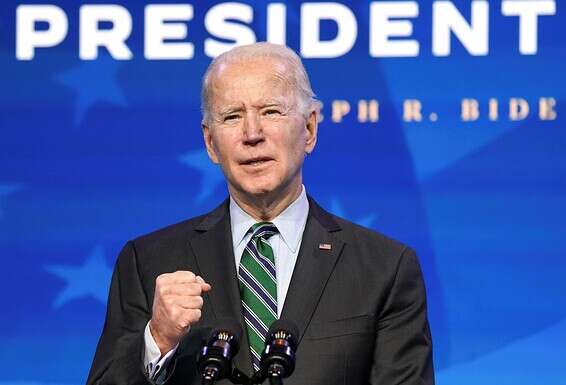 יגלה מתינות? ג'ו ביידן // צילום: רויטרס