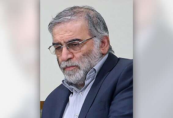 עבד על חמישה ראשי נפץ גרעיניים, פחריזאדה // צילום: רויטרס