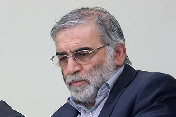 מוחסן פחריזדה // צילום: רויטרס