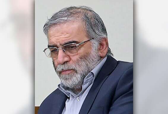 היה על הכוונת. מוחסן פחריזדה // צילום: רויטרס