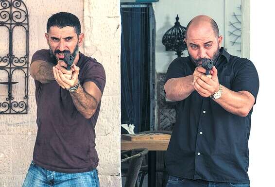 "פאודה". שודרה בשפת המקור וזכתה לאהדה // צילום: רונן אקרמן