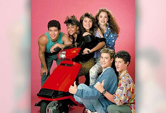 הקאסט המקורי של הסדרה (דיאמונד למטה מימין)