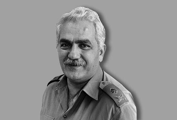 שגיא כראש אמ"ן ב-1982 // צילום: מיקי שוביץ, לע"מ