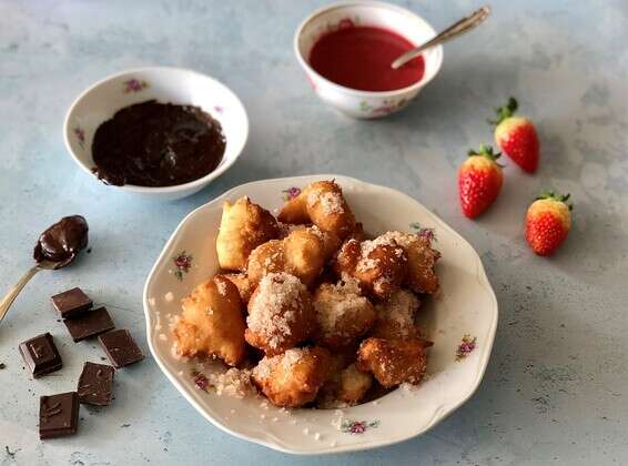 נטיפי סופגניות // צילום: מאיה דרין