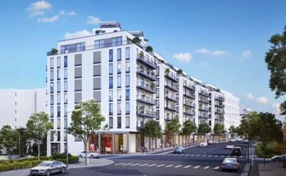 רחוב יפת ביפו, מצב עתידי // הדמיה: Evolve Media