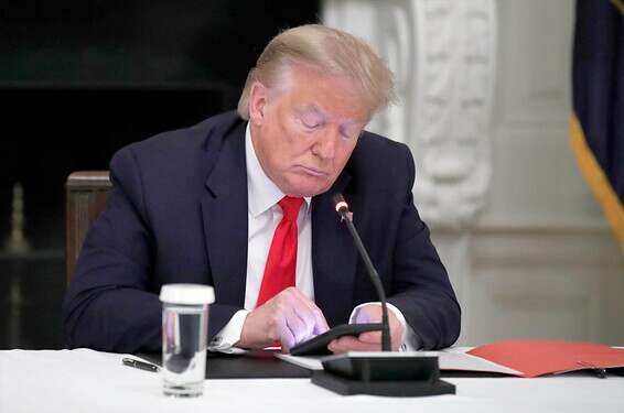 דונלד טראמפ // צילום: אי.פי