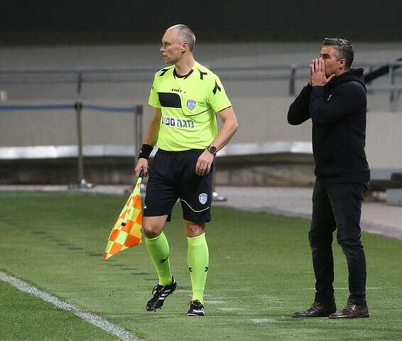 סילבס. "מהדקה הראשונה ניכר שרצינו יותר" // צילום: אודי ציטיאט