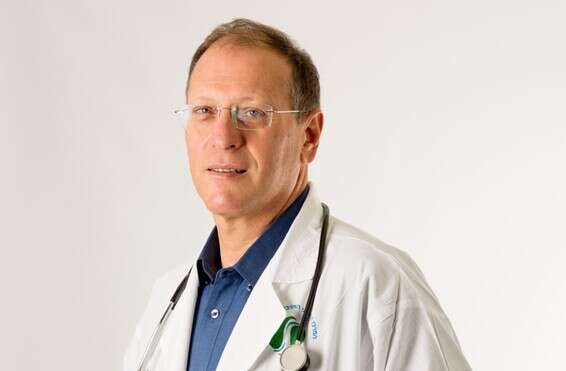 פרופ' דוד גרינברג // צילום: דוברות סורוקה