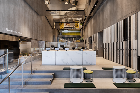 אבן קיסר Concept House //צילום: אסף פינצ'וק