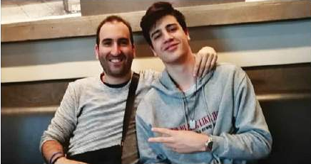 דני ואנדריי אבדיה. "אנחנו בקשר מצוין"