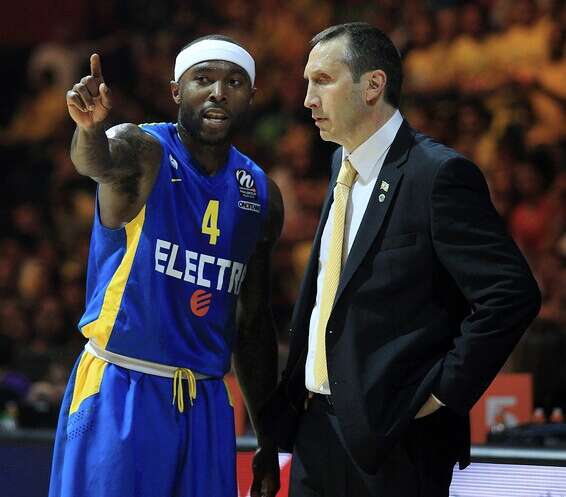 בלאט עם רייס ב-2014 // צילום: אלן שיבר