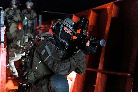 בקרוב גם נשים? לוחמי שייטת 13 // צילום: דובר צה"ל