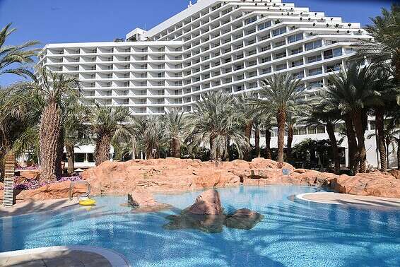 מלון רויאל ביץ' באילת // צילום: יהודה בן יתח