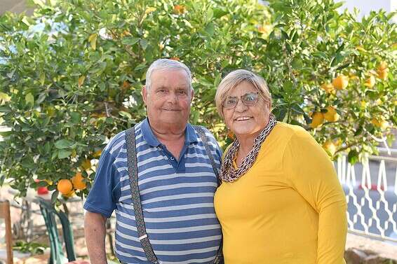 עמרם ושוש דהן. "עדיין לא מעכלים את מה שעברנו" // צילום: יהודה בן יתח