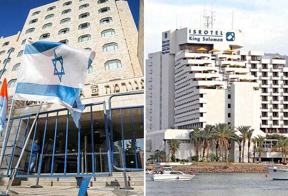 בית מלון ומלונית קורונה // צילום: יהודה בן יתח, אורן בן חקון