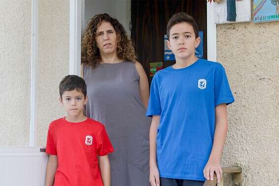 בשטח הקפסולות לא עבדו // צילום: יהודה פרץ