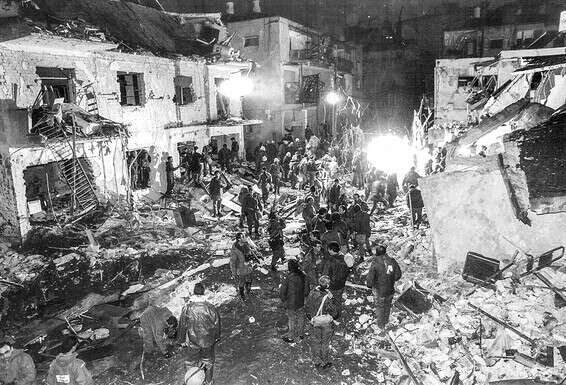 הרס בתל אביב // צילום: יוסי אלוני