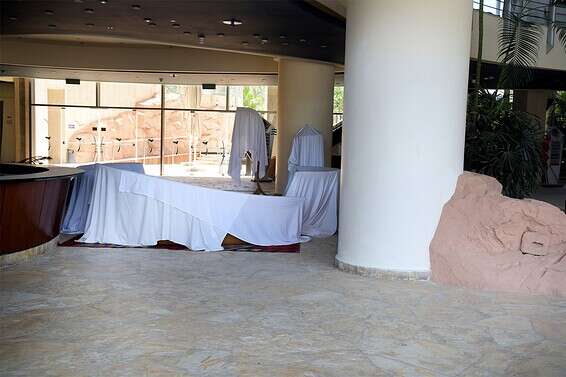 לובי המלון נטוש // צילום: יוסי זליגר