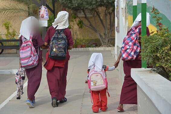 בני הקהילה מסרבים להתחסן (למצולמות אין קשר לידיעה) // צילום: יוסי זליגר