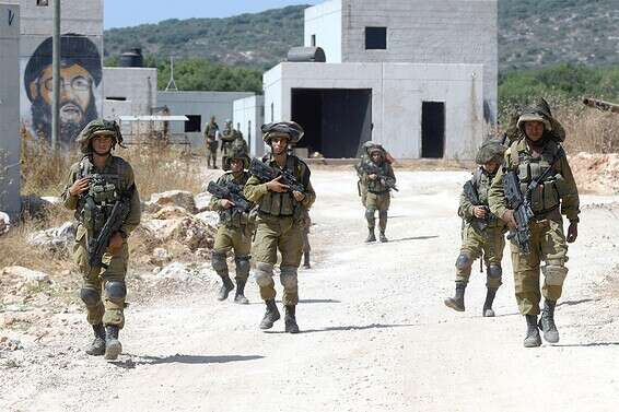 תרגיל כוחות חי"ר // צילום: יוסי זליגר