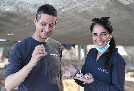 הממצאים חשפו מחדש תעלומה בת עשרות שנים // צילום: יולי שוורץ, רשות העתיקות