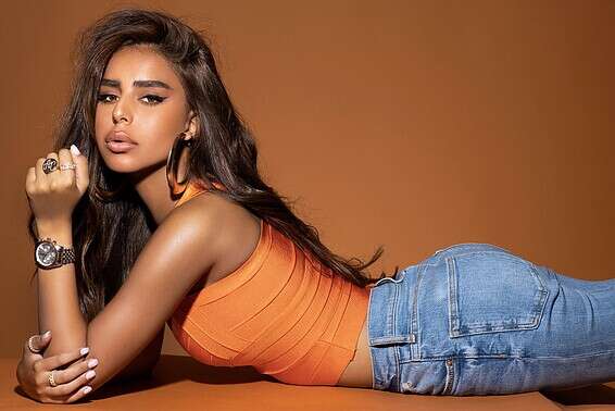 שקר החן, הבל היופי. אלין כהן // צילום: דניאל קמינסקי