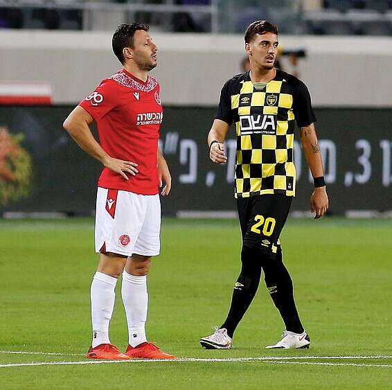 עמרי אלטמן וירדן שועה, הערב ביפו // צילום: אלן שיבר