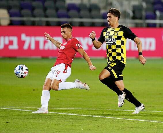 ירדן שועה במרדף // צילום: אלן שיבר