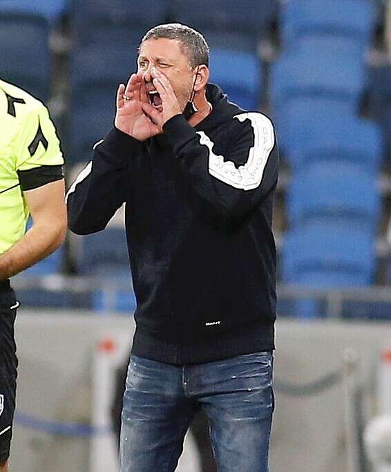 קלינגר עצבני // צילום: אלן שיבר