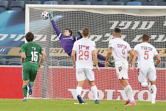 ההצלה של כהן // צילום: אלן שיבר