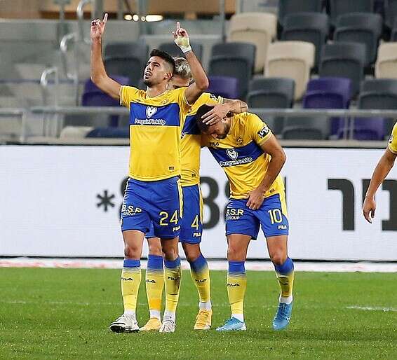 גם כהן הצטרף לחגיגה // צילום: אלן שיבר