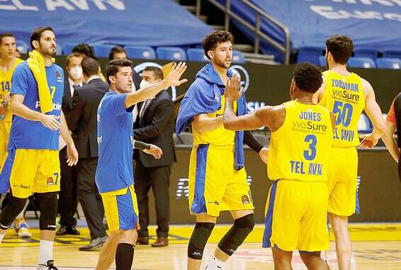 מחצית ראשונה שקולה בהיכל // צילום: אלן שיבר