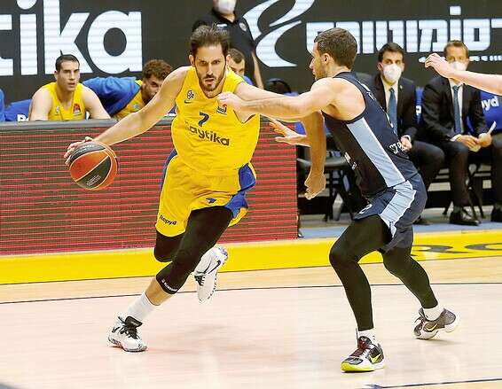 עמרי כספי. נכנס ברבע השני // צילום: אלן שיבר