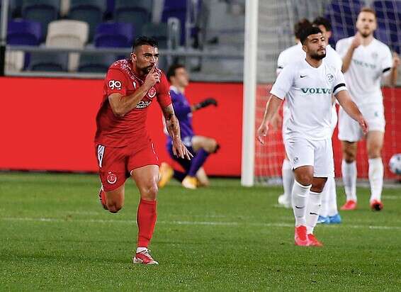 אליאס משתיק עם שוויון זמני // צילום: אלן שיבר