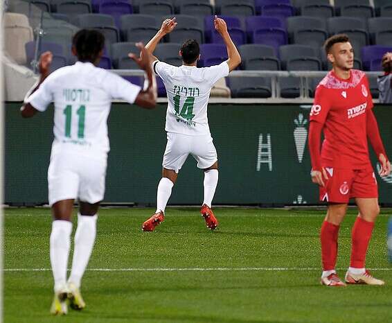 רודריגס. שער העונה? // צילום: אלן שיבר