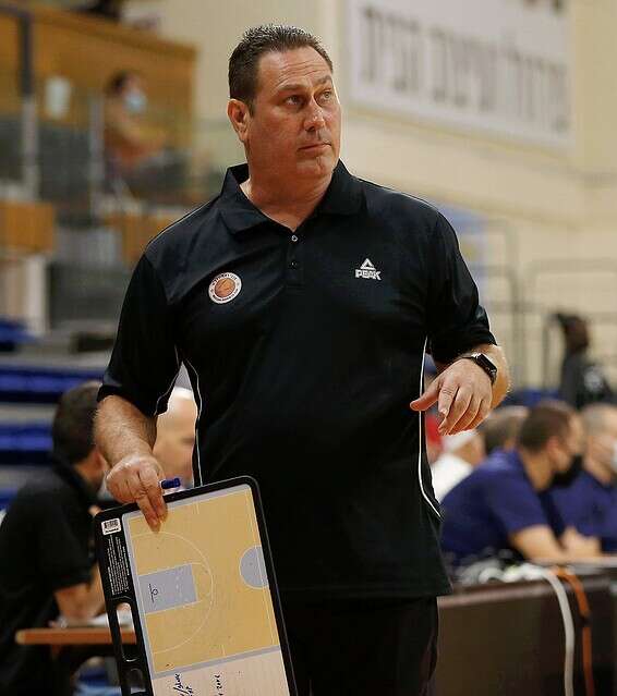 גודס. ראשל"צ תמשיך להיות בצמרת של הכדורסל הישראלי // צילום: אלן שיבר