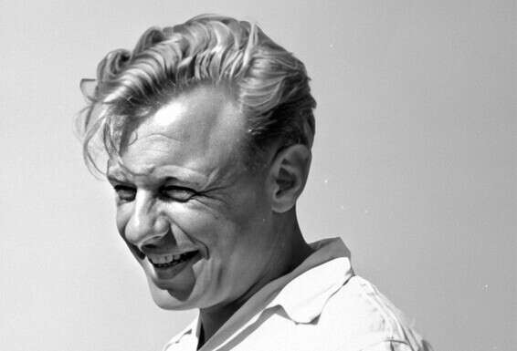 טדי קולק בשנות ה־30 // צילום: א. אופנהיים באדיבות ביתמונה