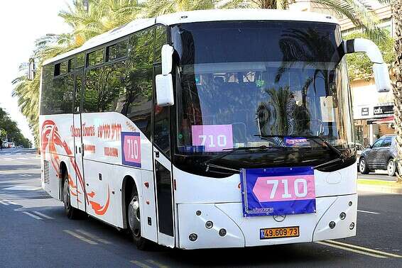 תחב"צ בשבת בתל אביב // צילום: קוקו