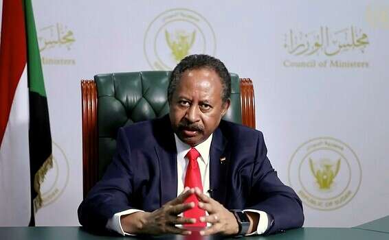 ראש הממשלה הסודאני אל-חמדוכ // צילום: אי.פי