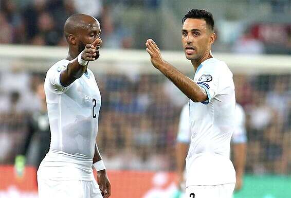 "הסיומת שלו היא מהטופ של הטופ". עם זהבי בנבחרת // צילום: אלן שיבר