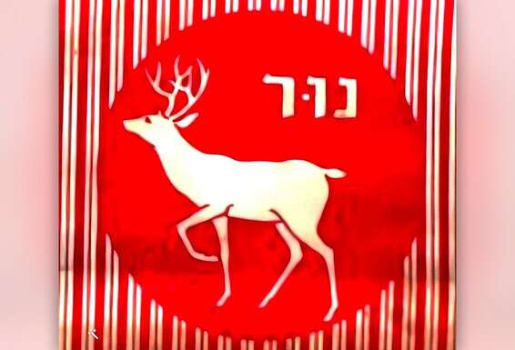 לוגו גפרורי נור // צילום: ארכיון אתר נוסטלגיה אונליין