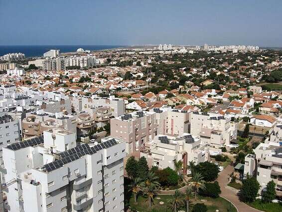 מבט על העיר לכיוון צפון // צילום: ויקיפדיה